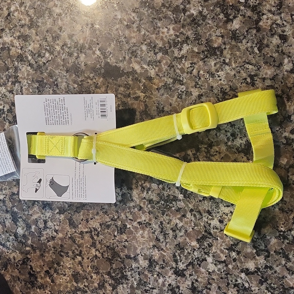 LED Rechargeable Dog Harness Light up Boots and Barkley Size Large NEW w tags - Picture 8 of 10